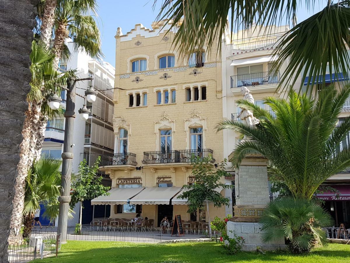 Hotel Celimar Сиджес Экстерьер фото